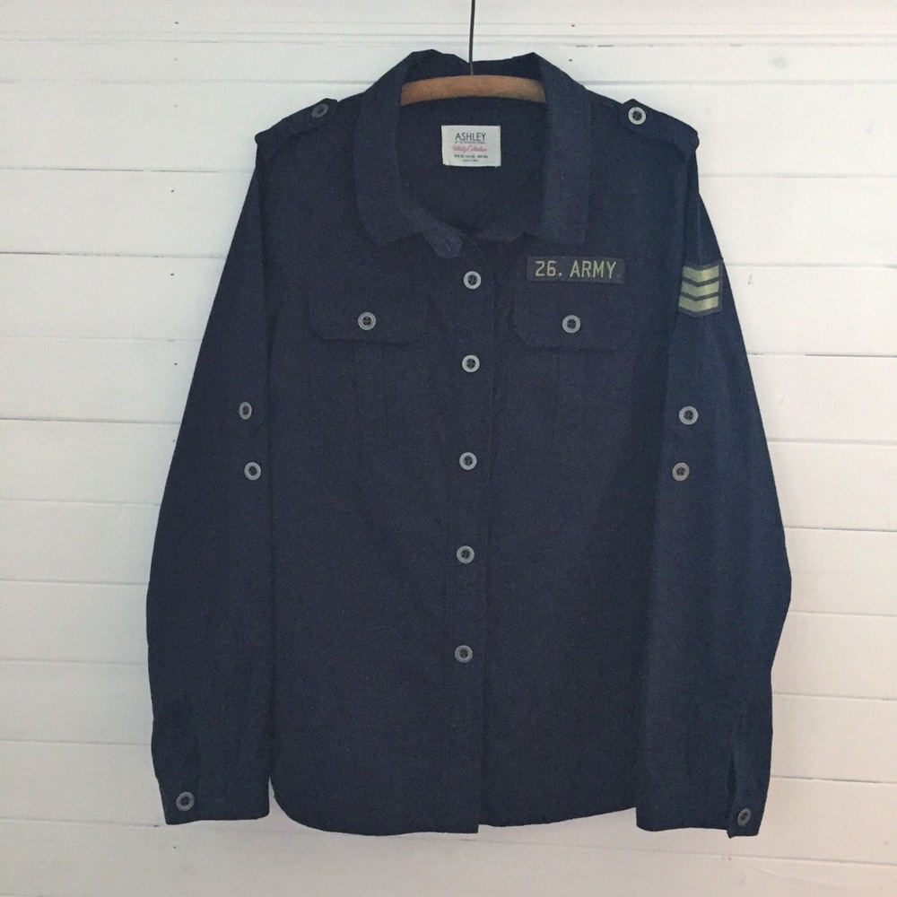 26 International Army Jacket Utility Collection XL